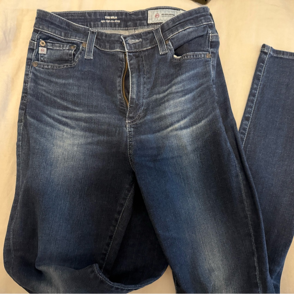 Ag Adriano Goldschmied Skinny Jeans